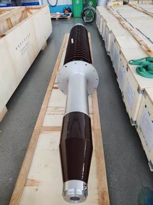 عوازل محولات زيتية مغمورة بالورق بجهد 72.5 كيلو فولت و 126 كيلو فولت و 252 كيلو فولت لمحولات الطاقة