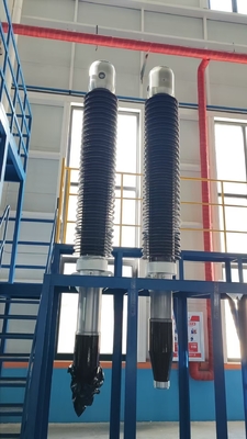 252kV OIP محولات المحولات مع طول CT مخصص