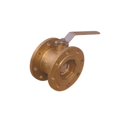 50mm الكرة النحاس بوابة صمام مقاومة الطقس دليل درجة الحرارة العادية
