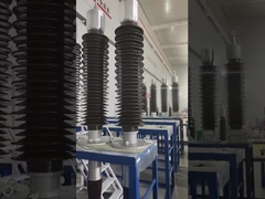 فئة A 72.5kV 630A البورسلين OIP العمودي
